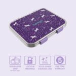 Bentgo – Kids Prints Stainless Steel Lunch Box – Unicorn