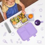 Bentgo – Kids Prints Stainless Steel Lunch Box – Unicorn