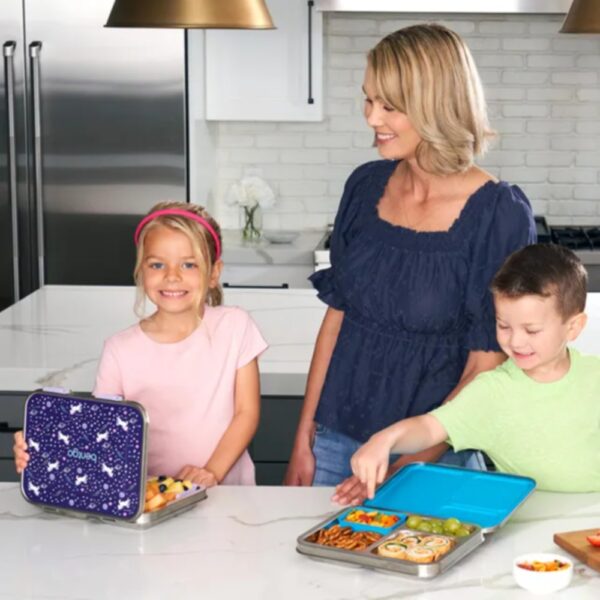 Bentgo – Kids Prints Stainless Steel Lunch Box – Unicorn