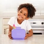 Bentgo – Kids Snack Box- Purple