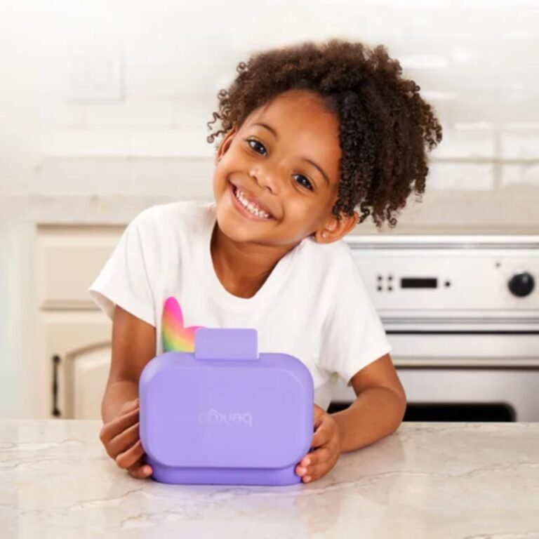 Bentgo - Kids Snack Box- Purple
