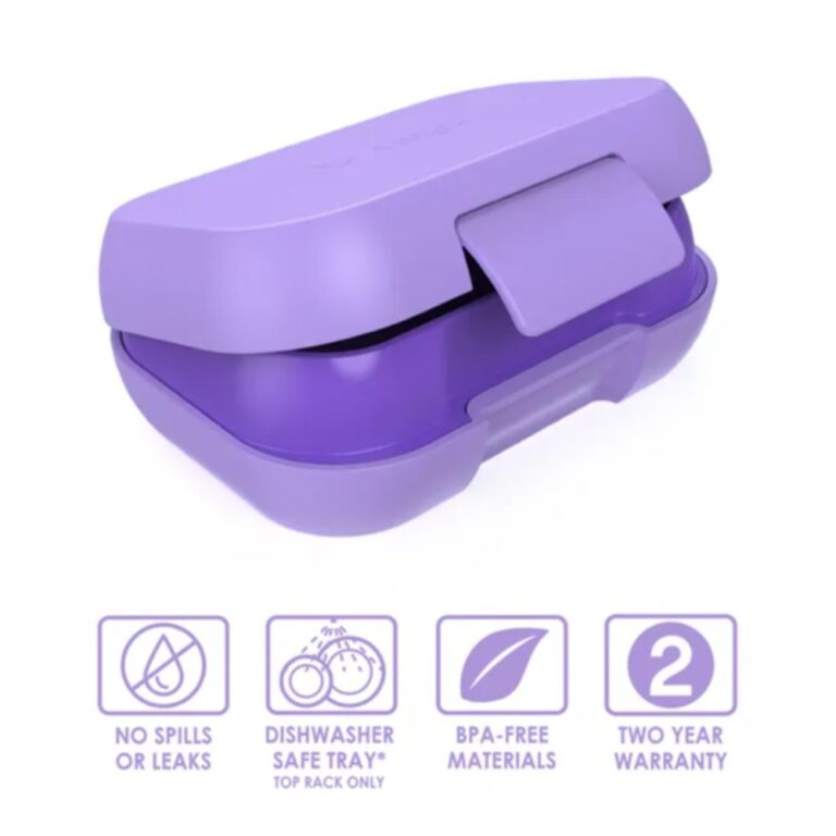 Bentgo - Kids Snack Box- Purple