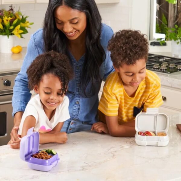 Bentgo – Kids Snack Box- Purple