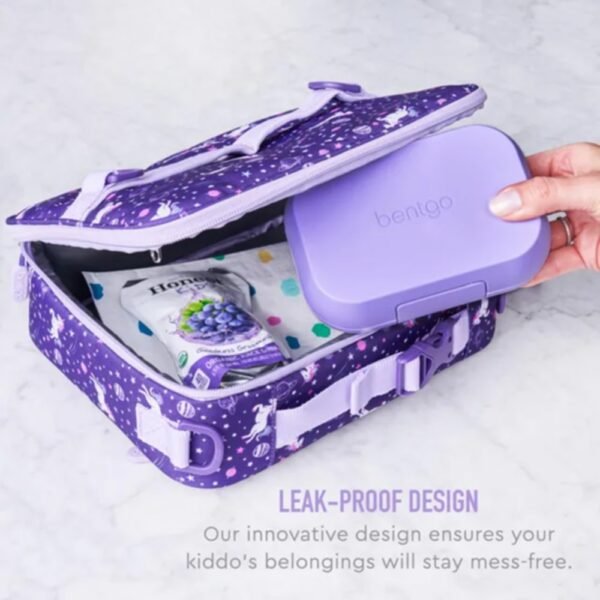 Bentgo – Kids Snack Box- Purple