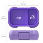 Bentgo – Kids Snack Box- Purple