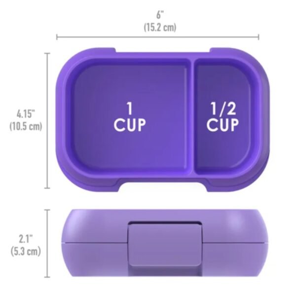Bentgo – Kids Snack Box- Purple