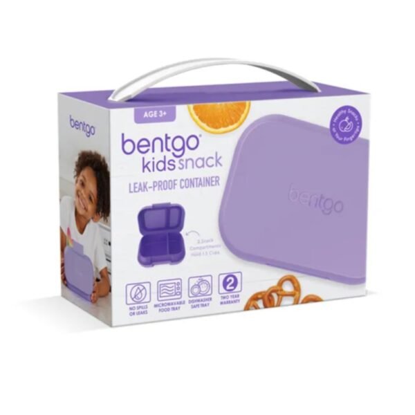 Bentgo – Kids Snack Box- Purple