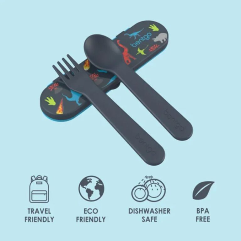 Bentgo - Kids Utensils Set - Dino