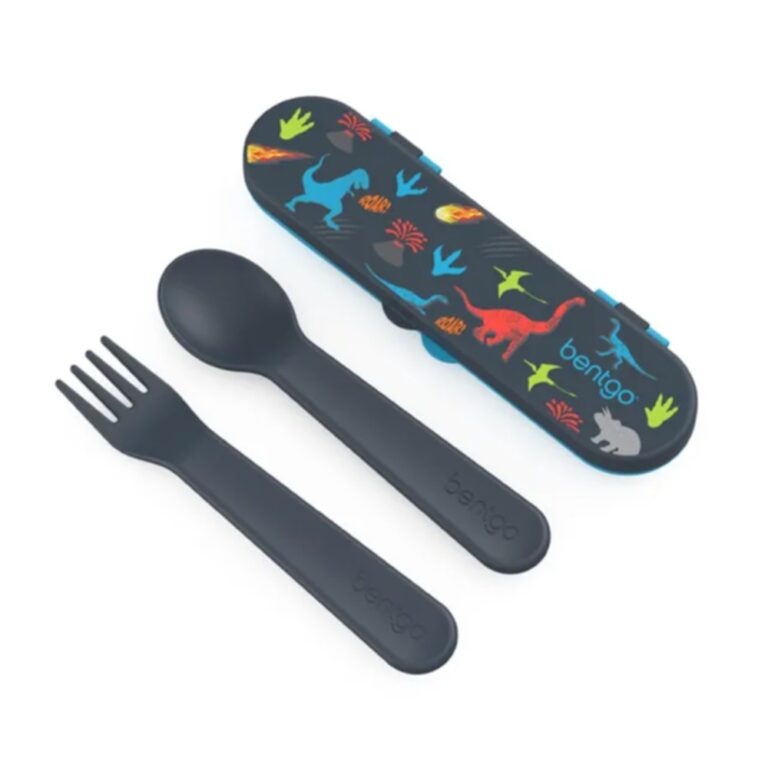 Bentgo - Kids Utensils Set - Dino