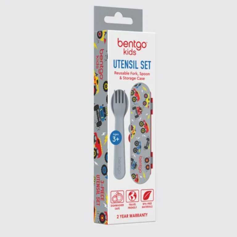 Bentgo - Kids Utensils Set - Trucks