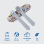 Bentgo – Kids Utensils Set – Trucks