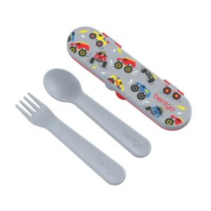 Bentgo – Kids Utensils Set – Trucks