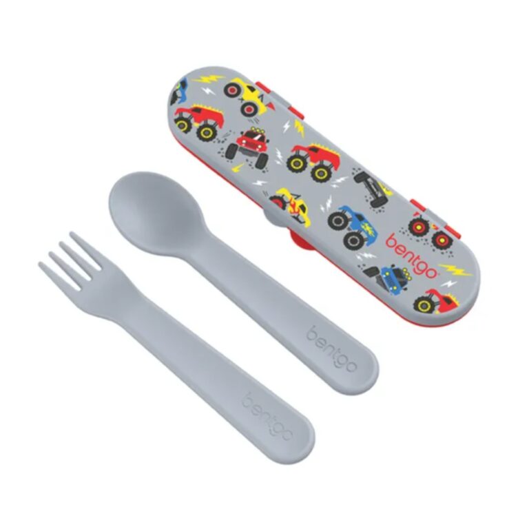 Bentgo - Kids Utensils Set - Trucks