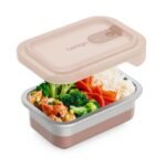 Bentgo – Microsteel Food Container 500ml/17oz – Rose