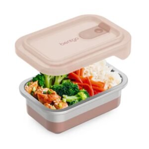 Bentgo – Microsteel Food Container 500ml/17oz – Rose