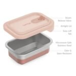 Bentgo – Microsteel Food Container 500ml/17oz – Rose
