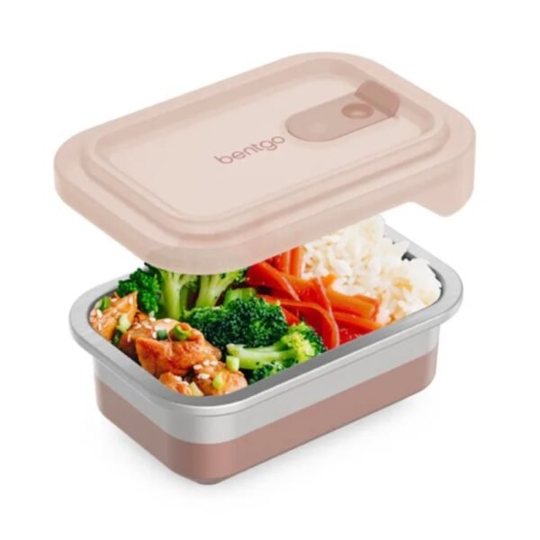 Bentgo – Microsteel Food Container 500ml/17oz – Rose