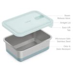 Bentgo – Microsteel Lunchbox 2000ml/68oz – RoseAqua