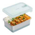 Bentgo – Microsteel Lunchbox 2000ml/68oz – RoseAqua