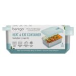 Bentgo – Microsteel Lunchbox 2000ml/68oz – RoseAqua
