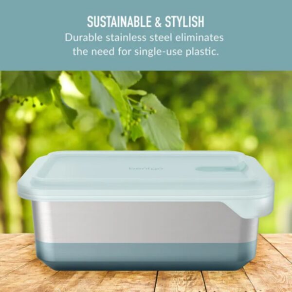 Bentgo – Microsteel Lunchbox 2000ml/68oz – RoseAqua