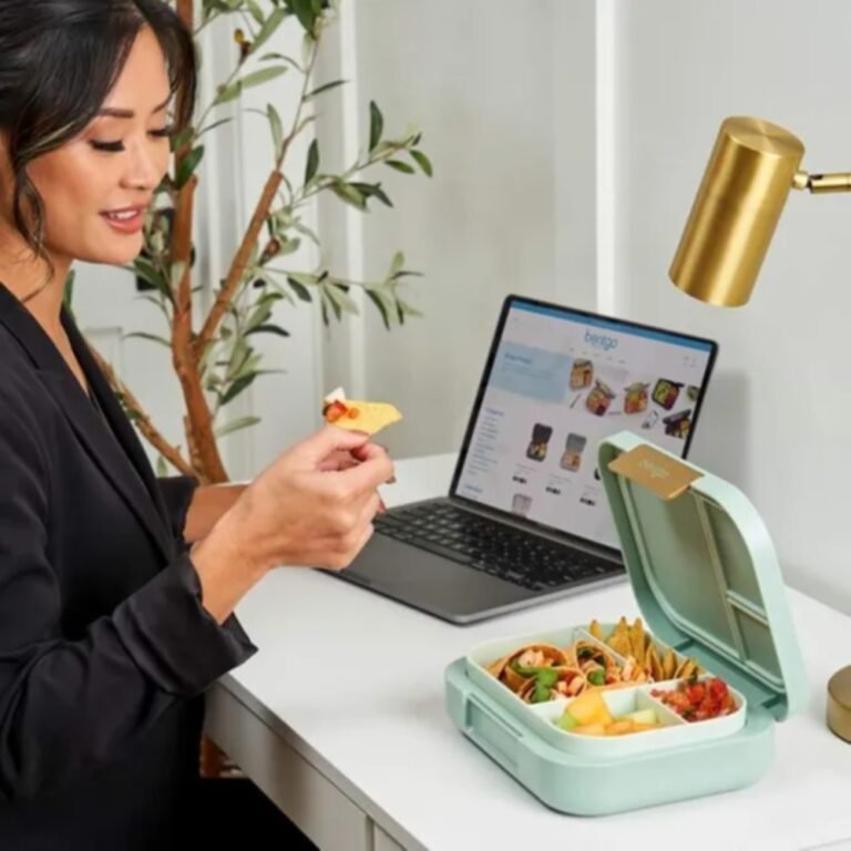 Bentgo - Modern Style Lunch Box - Green