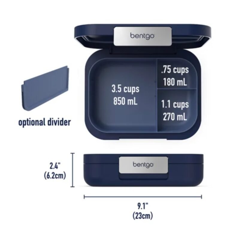 Bentgo - Modern Style Lunch Box - Navy