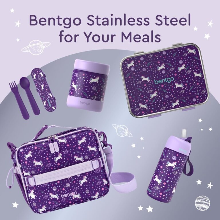 Bentgo - Stainless Steel Insulated Water Bottle 413 ml - Unicorn
