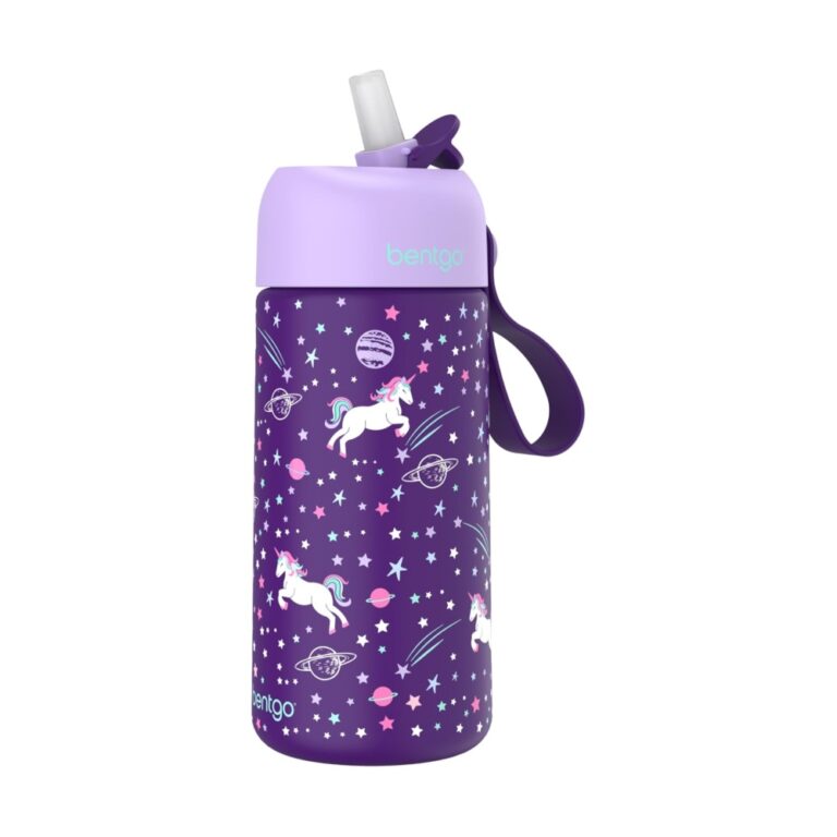Bentgo - Stainless Steel Insulated Water Bottle 413 ml - Unicorn