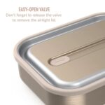 Bentgo – Stainless Steel Leak Proof Lunch Box – Gold
