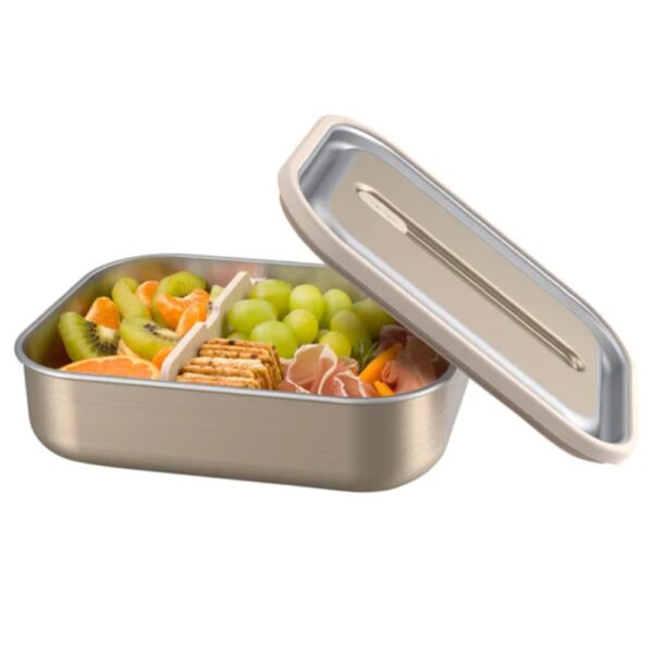 Bentgo – Stainless Steel Leak Proof Lunch Box – Gold