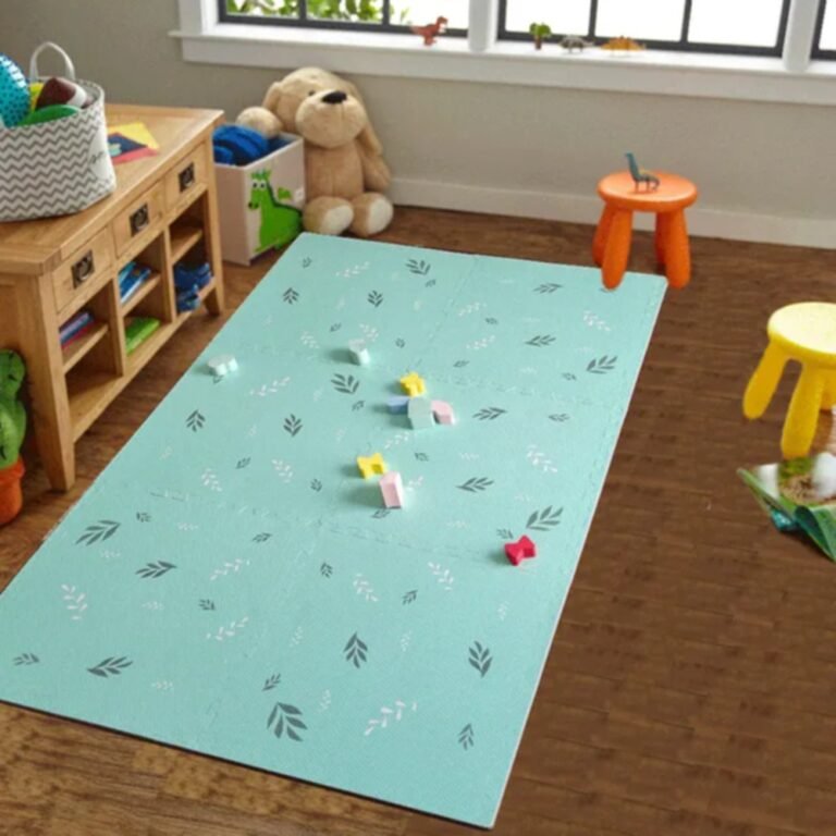 Bumble & Bird - Baby Playmat Leaves - 6pcs