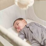 Cam -Playard, Baby Crib, Made In Italy With A Magical Back-Light Teddy Bear – Grey