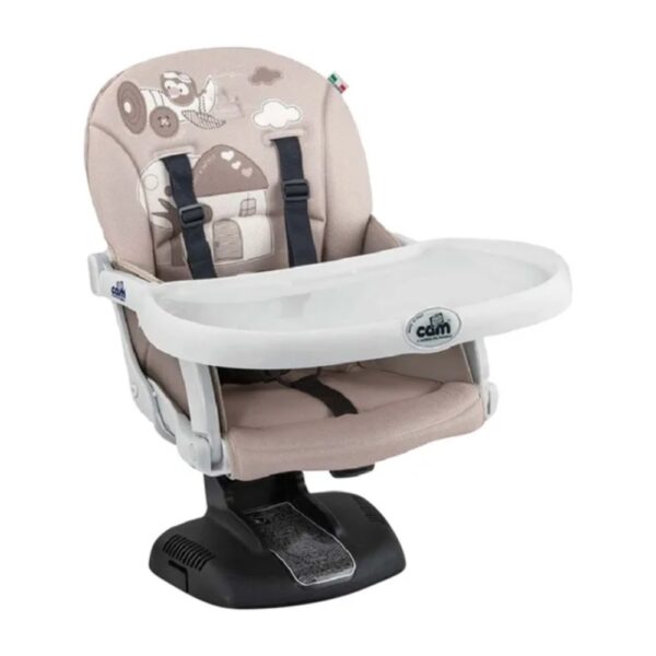 Cam – Rialzo High Chair – Brown