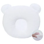 Candide – P’tit Panda Baby Pillow – White