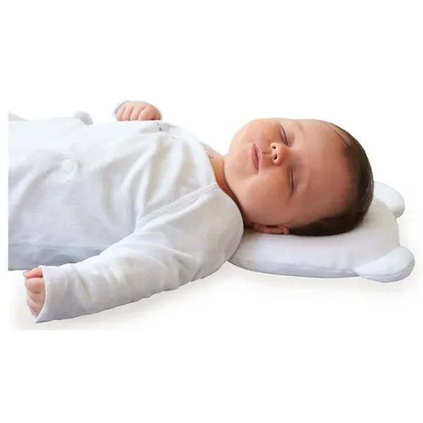 Candide – P’tit Panda Baby Pillow – White
