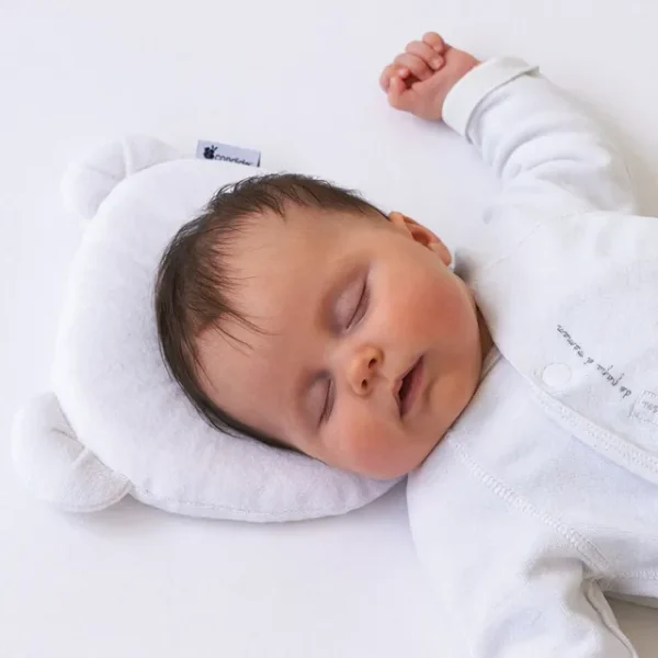 Candide – P’tit Panda Baby Pillow – White