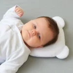 Candide – P’tit Panda Baby Pillow – White