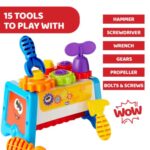 Chicco – 2-in-1 Gear and Workbench for Kids