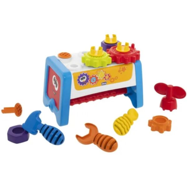 Chicco – 2-in-1 Gear and Workbench for Kids