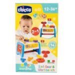 Chicco – 2-in-1 Gear and Workbench for Kids