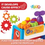 Chicco – 2-in-1 Gear and Workbench for Kids