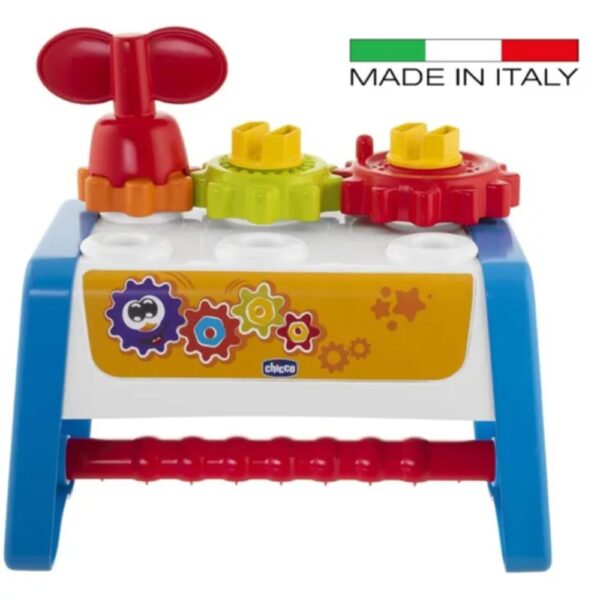 Chicco – 2-in-1 Gear and Workbench for Kids