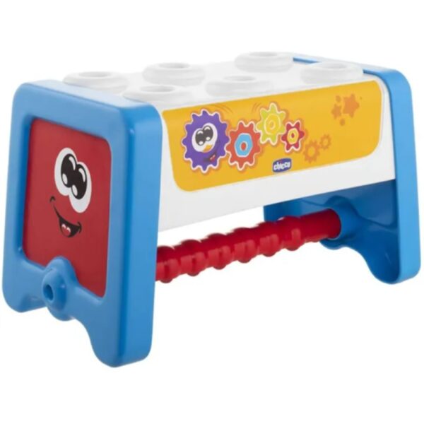 Chicco – 2-in-1 Gear and Workbench for Kids