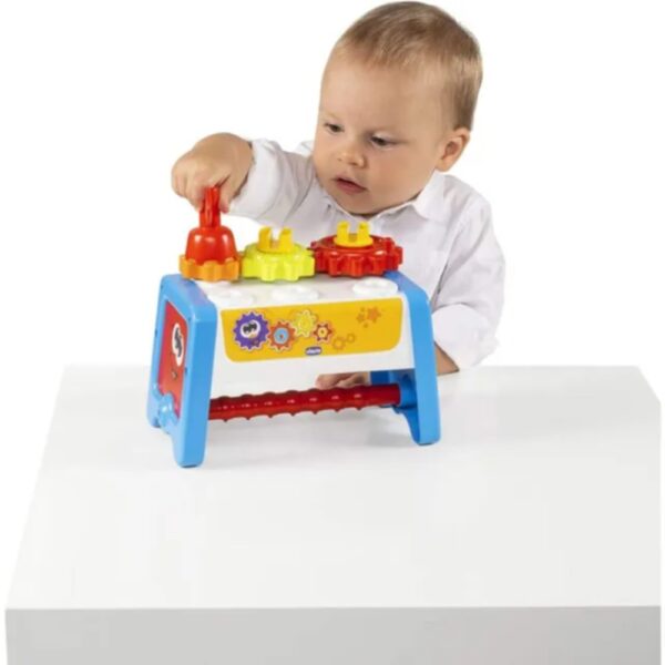 Chicco – 2-in-1 Gear and Workbench for Kids