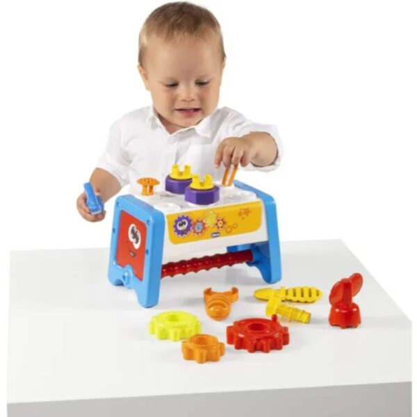 Chicco – 2-in-1 Gear and Workbench for Kids