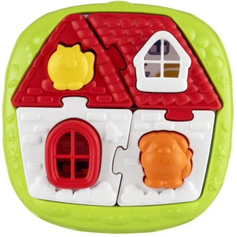 Chicco - 2-in-1 House & Farm Puzzle 10-36m
