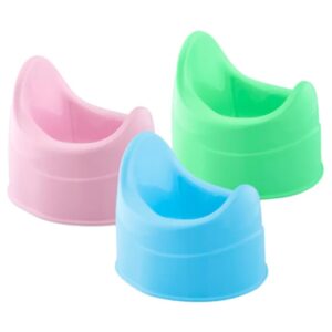 Chicco – Anatomical Potty – Recycled Plastic 18m+ Assorted: Green – Pink and Blue