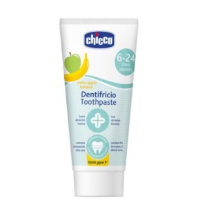 Chicco Apple-Banana Toothpaste with Fluoride 6-24m 50ml