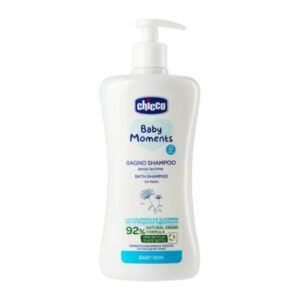 Chicco - Baby Moments Bath Shampoo No-Tears for Baby Skin 0m+ 500ml